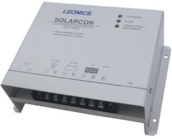 Solar charge controller- Solarcon SET, Solar charge controller with 10A DC load timer