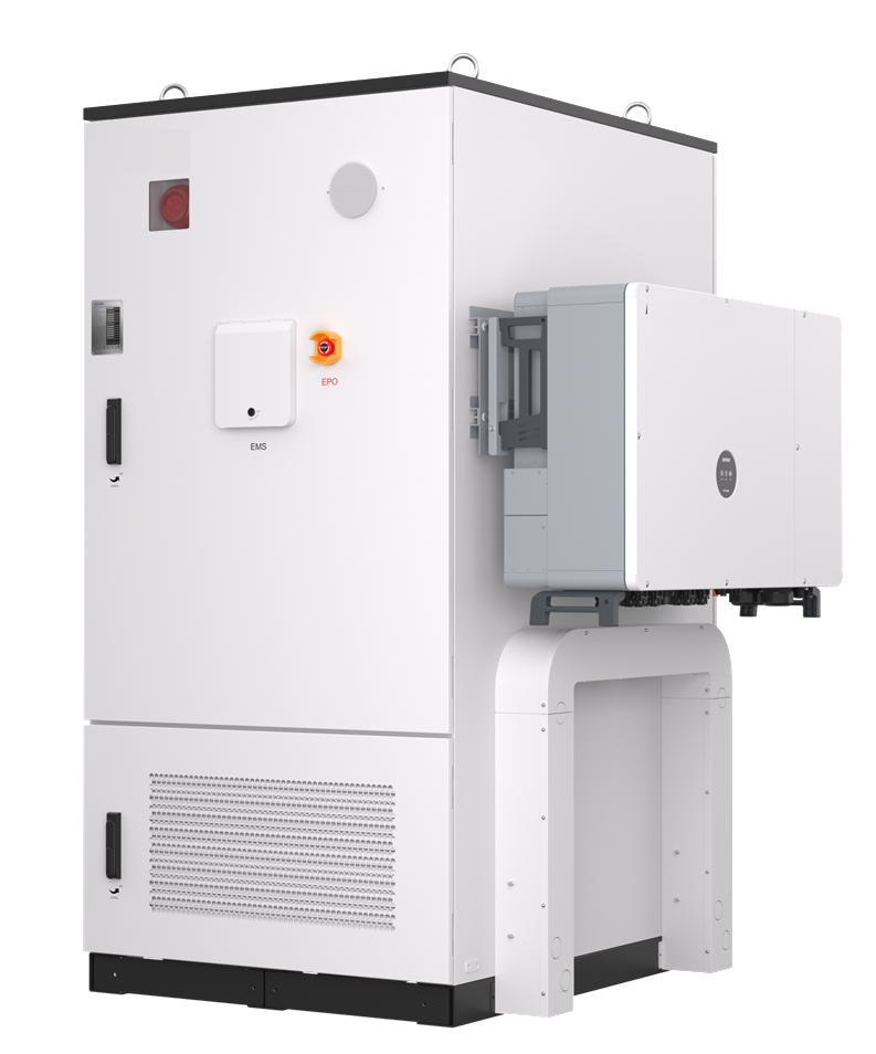 LEONICS BESS 261 kWh Liquid-Cooled Outdoor Cabinet
