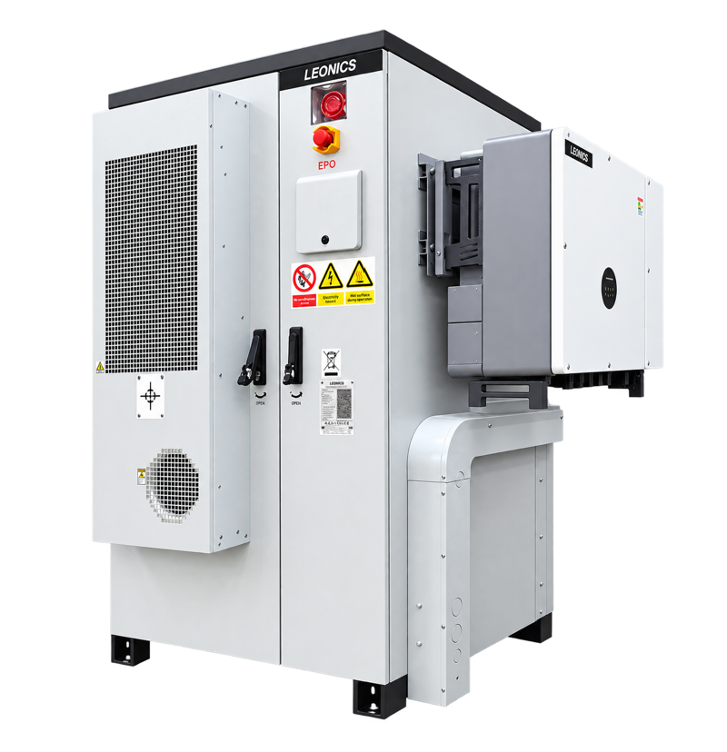 LEONICS C&I All-in-One Energy Storage System