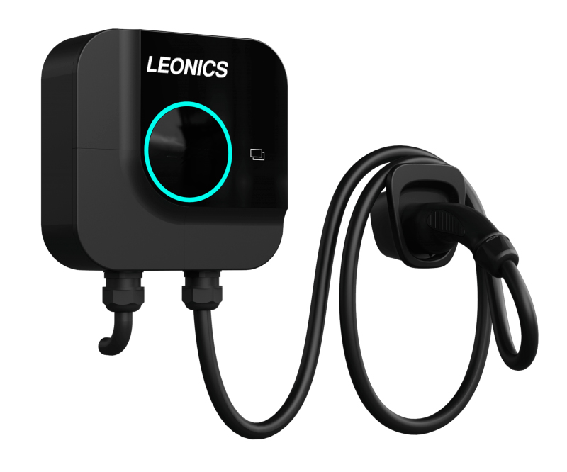 LEVA-series — 7.4 / 22 kW Wall-mounted Smart EV Charger