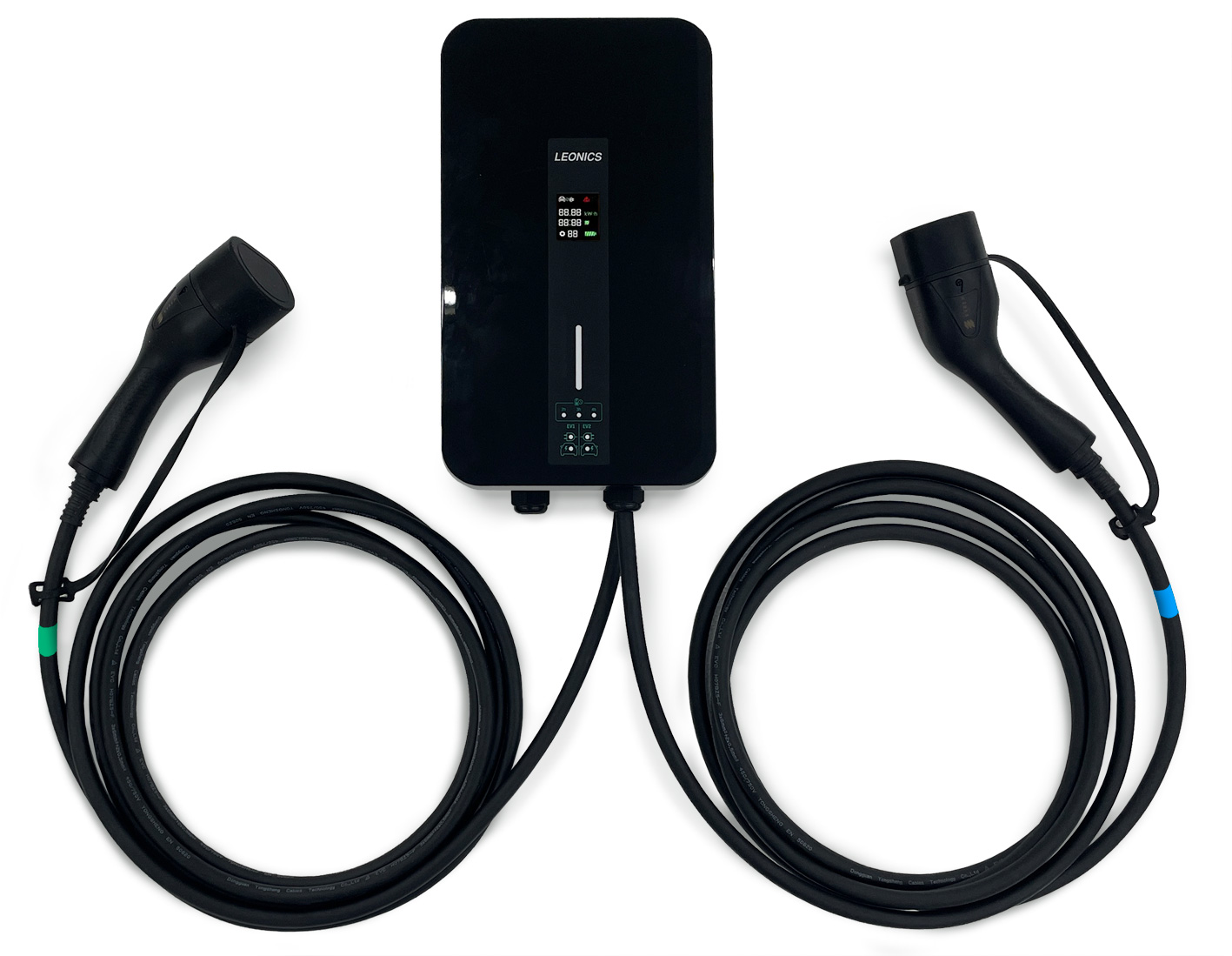EV2C-series — Dual-port Charger for Two EVs from One Point