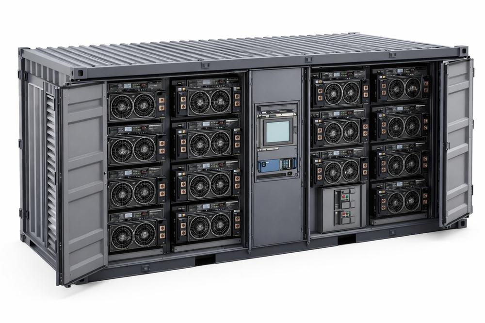 LEONICS Modular Scalable String Platform (MSSP) PCS