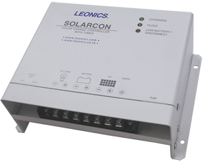 SOLARCON SET-Series PWM Solar Charger with DC Load Timer