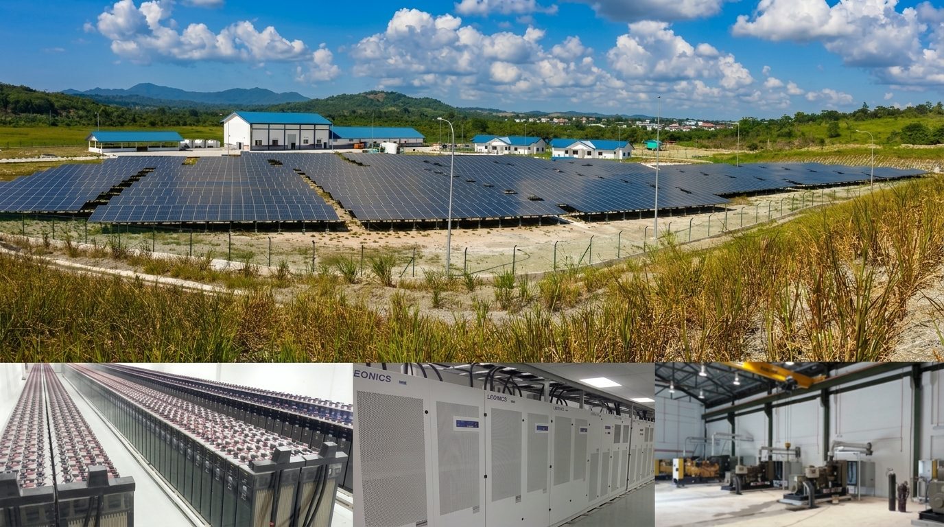 Banggi 2 Centralized Solar Hybrid, Sabah
