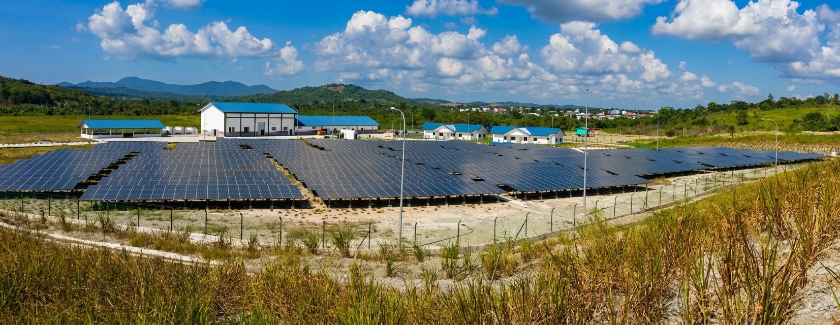 Banggi Island Solar Hybrid Microgrid