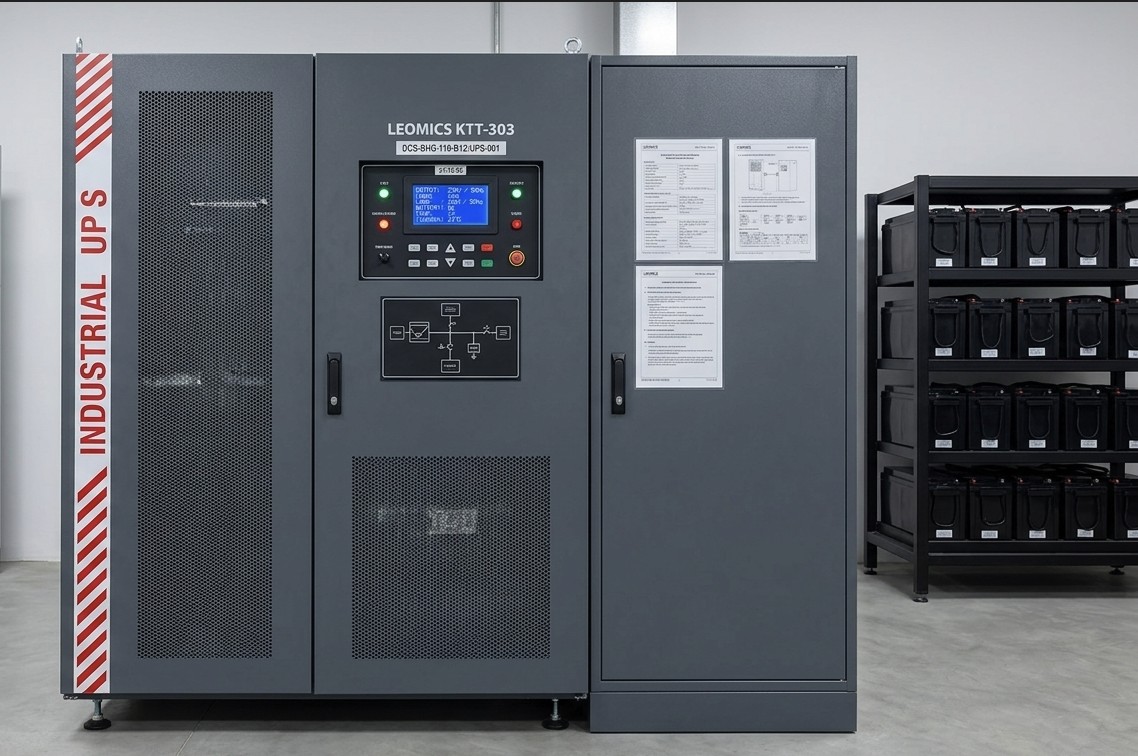 Bangkok Hospital — KTT 30 kVA True Online UPS