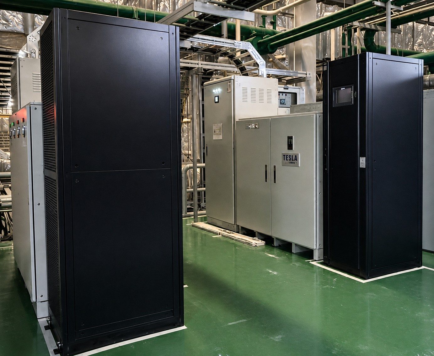 Fabrinet Thailand — FCM-300 frequency converters × 3 units