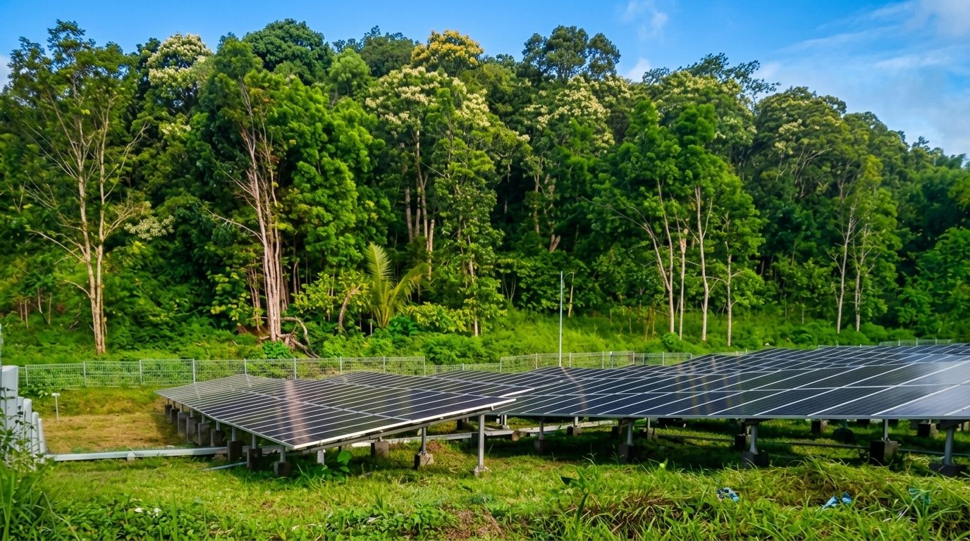 Golo Lebo Villages — Centralized Solar Hybrid
