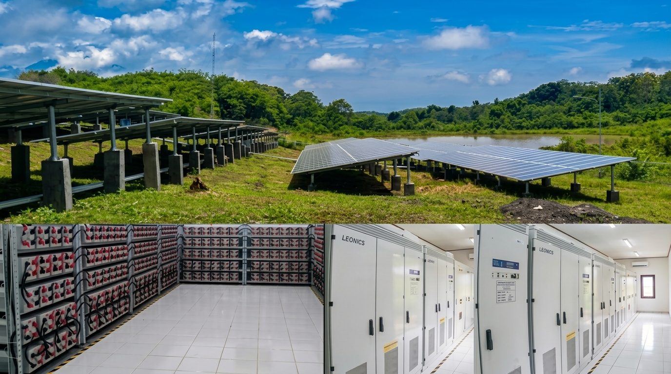 Gurung Villages — Centralized Solar Hybrid