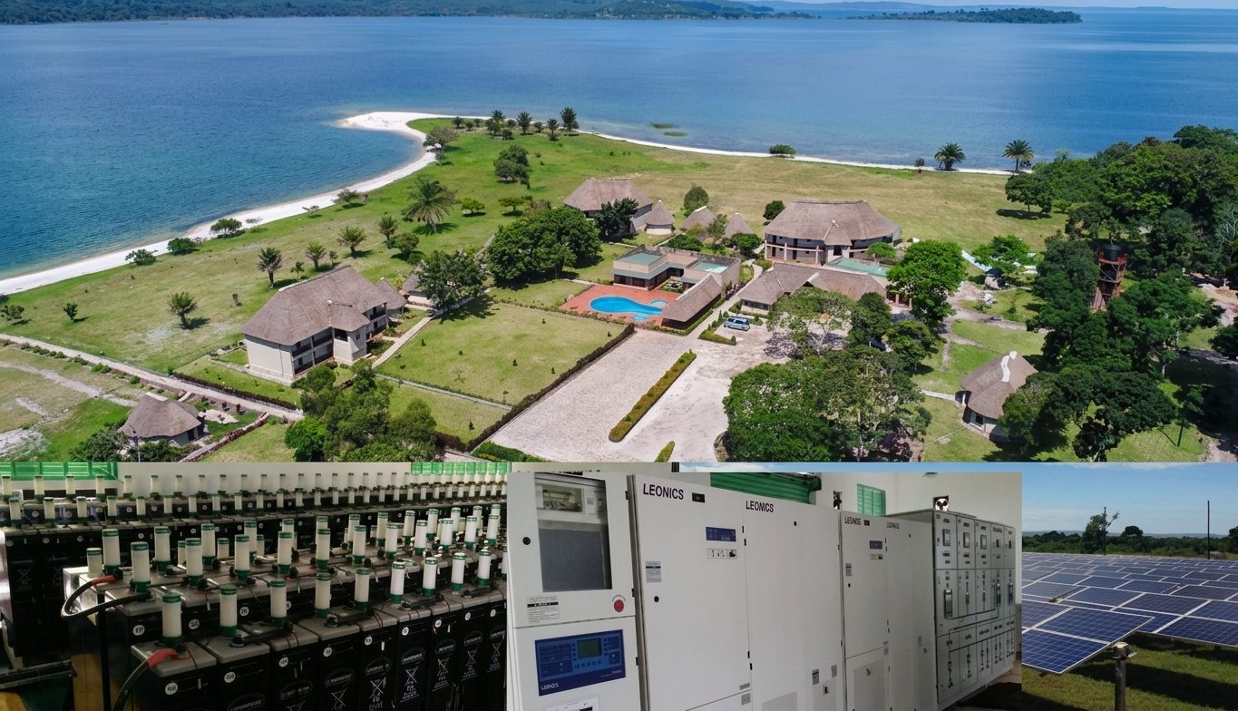Kalangala Solar Hybrid — Bugala Island