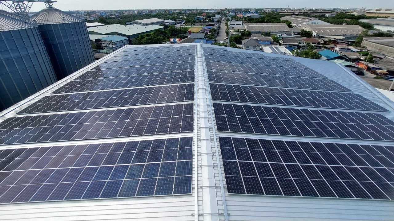 Kerry Flour Mills — 3.42 MWp Solar Rooftop (3 phases)