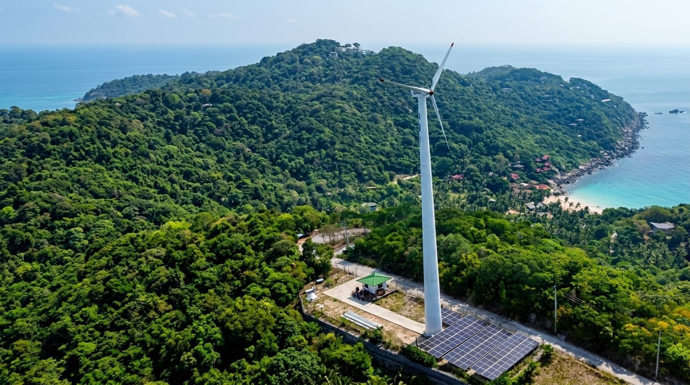 Koh Tao Renewable Microgrid