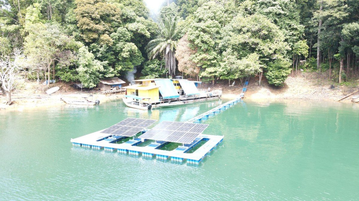 Lake Kenyir — 9-Location Microgrid