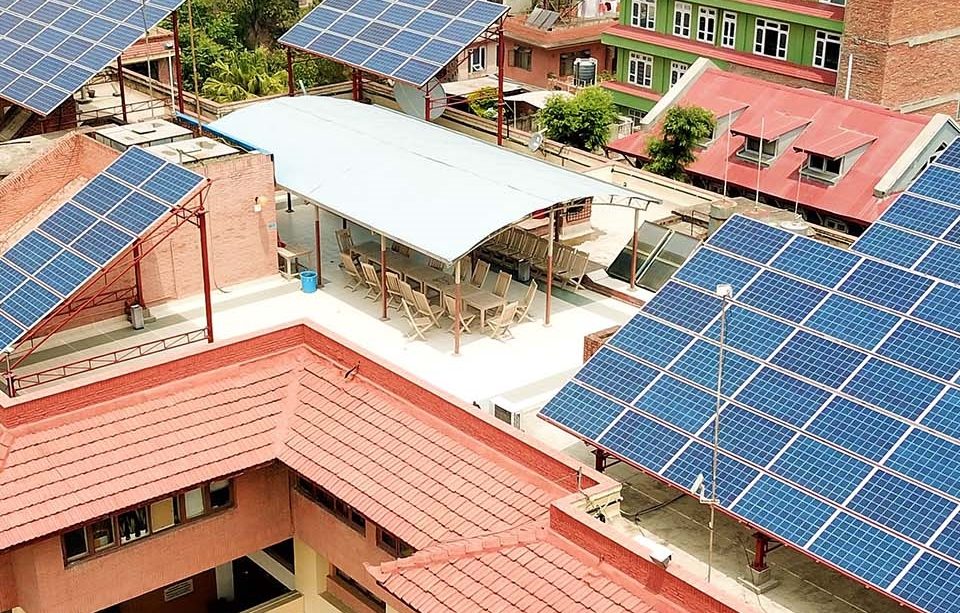 Dhulikhel Hospital — Grid Interactive PV