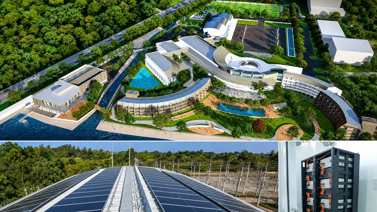 Net Zero Energy Building — PEA