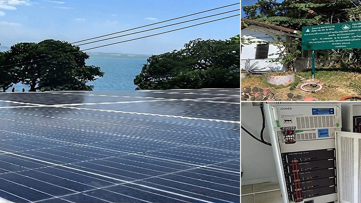 Nok-phao School Microgrid (NODEX)