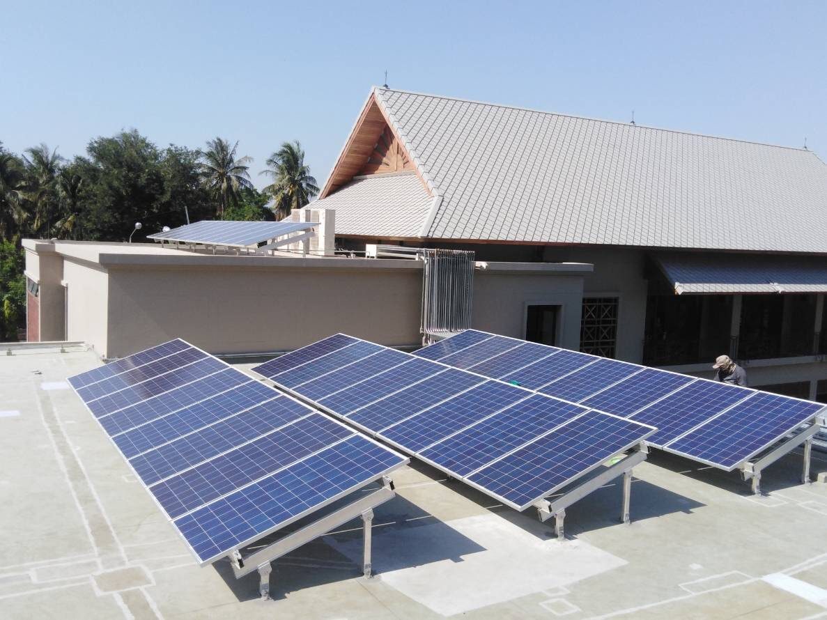 Plakan Resort — Solar Rooftop