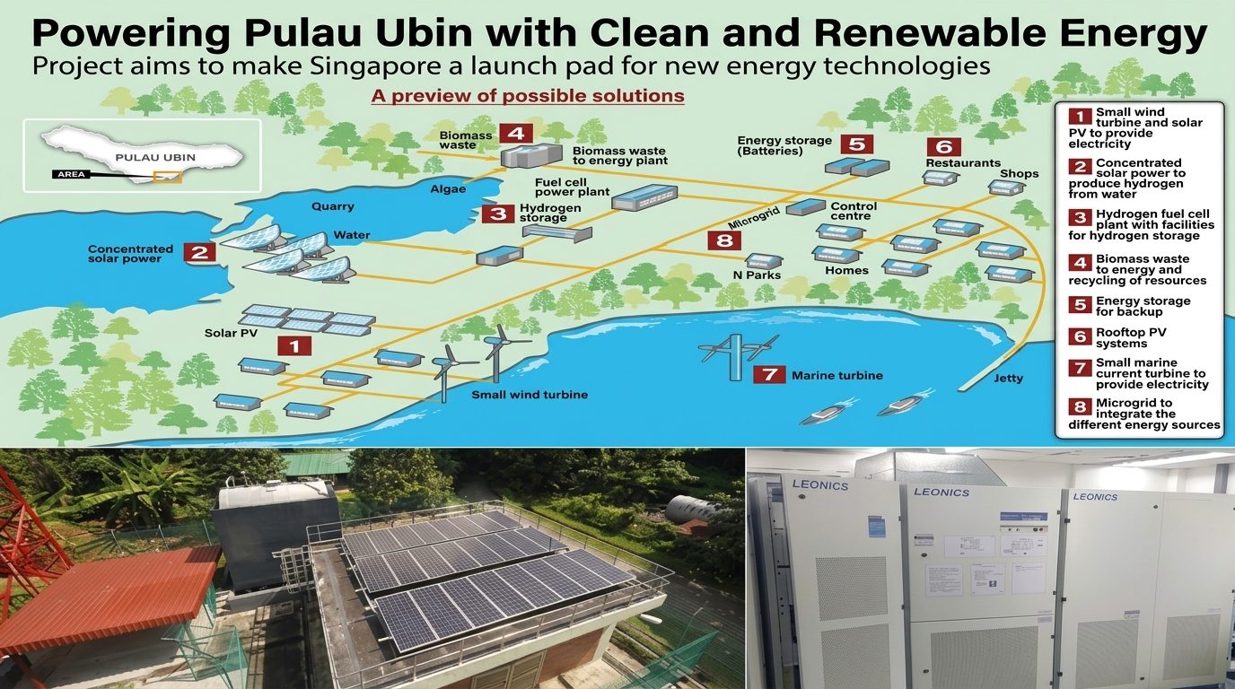 Pulau Ubin Microgrid Test-Bed