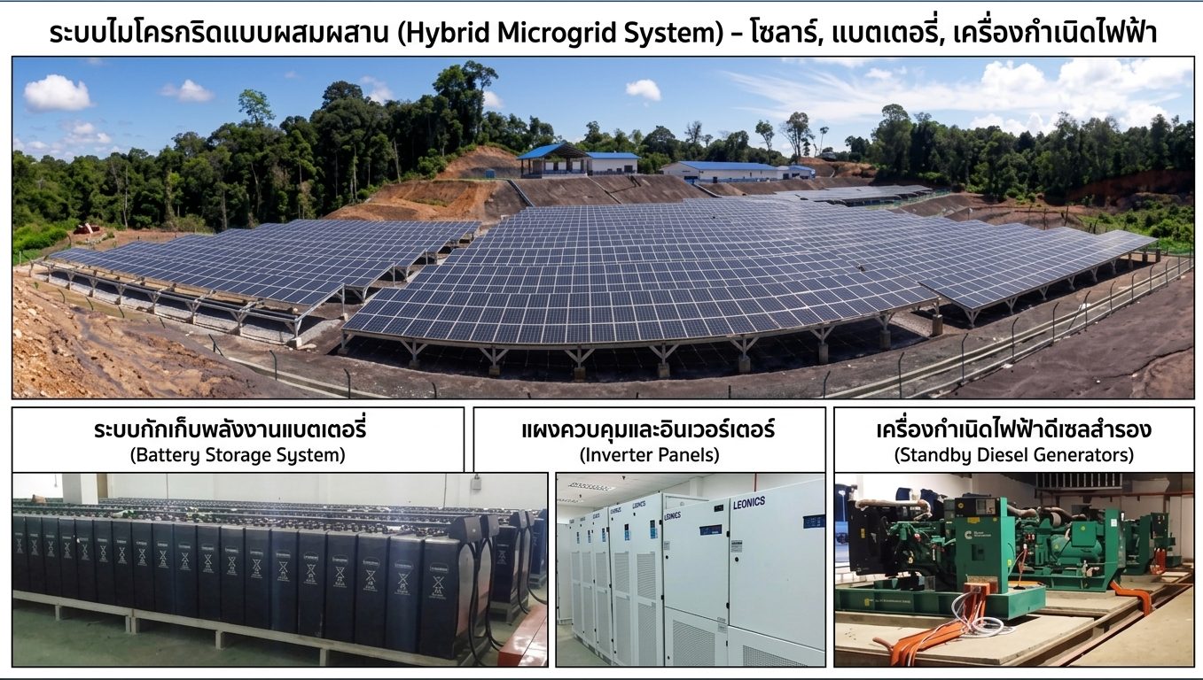 Bario Villages Microgrid Power Station