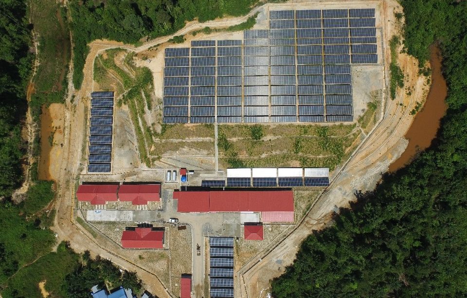 BELB Sugut Village — Centralized Solar Hybrid