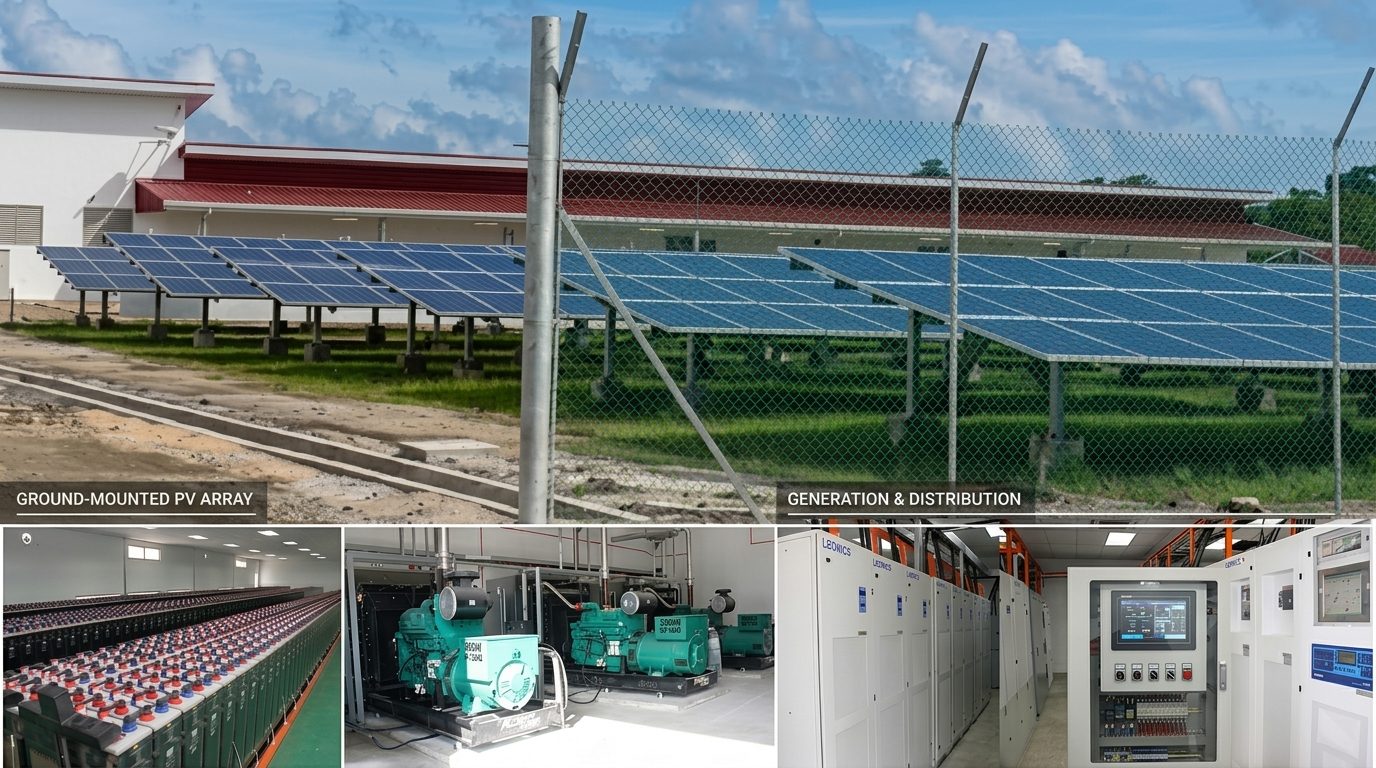 Tg. Labian Centralized Microgrid