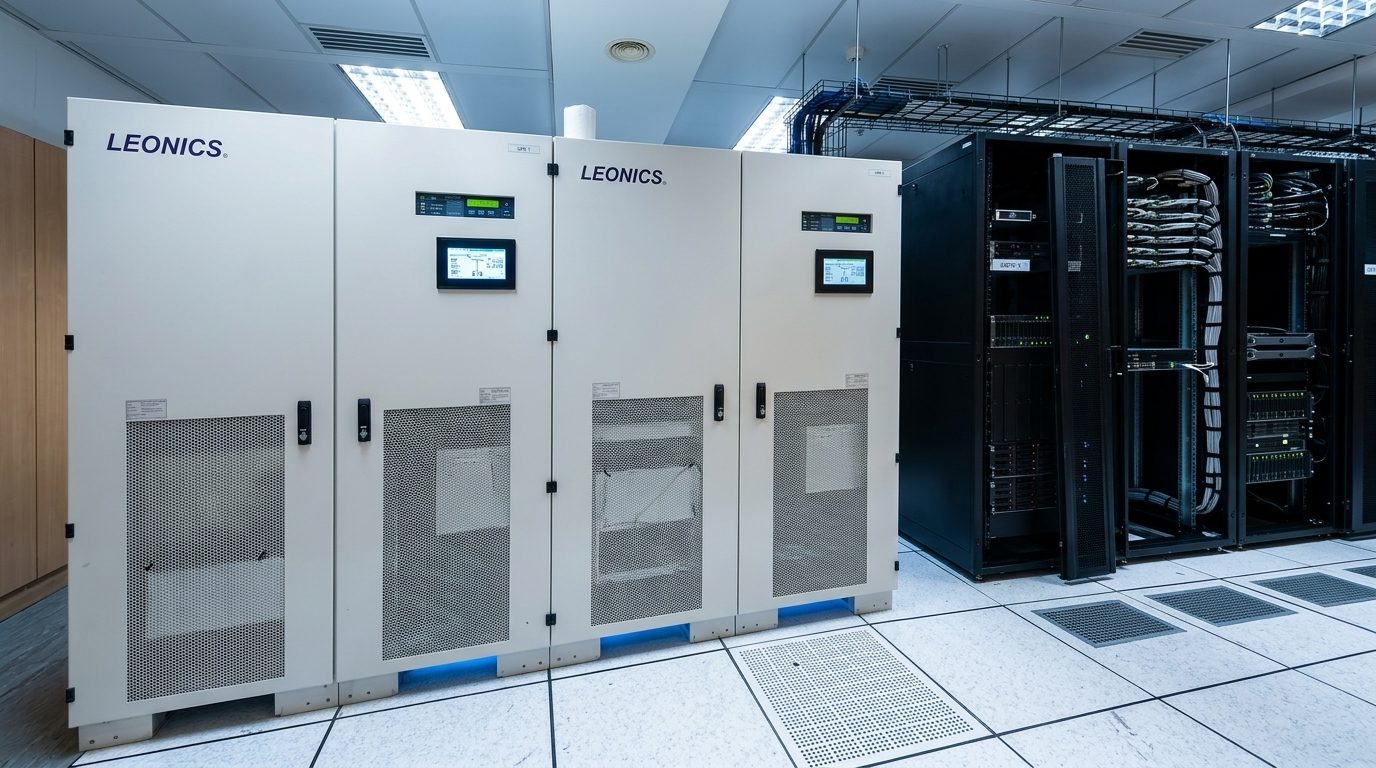 Wisma A, Johor Port — two UPS in parallel for the server room